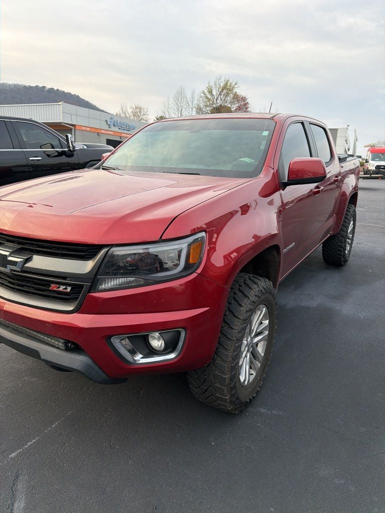 2016 Chevrolet Colorado Z71