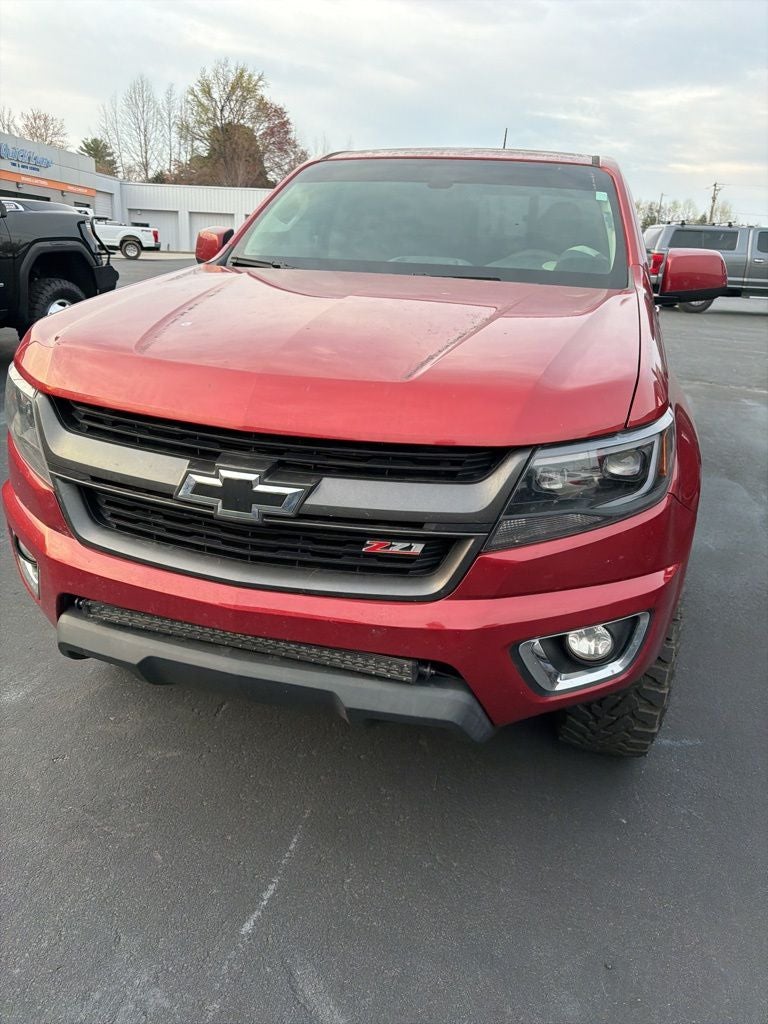 2016 Chevrolet Colorado Z71