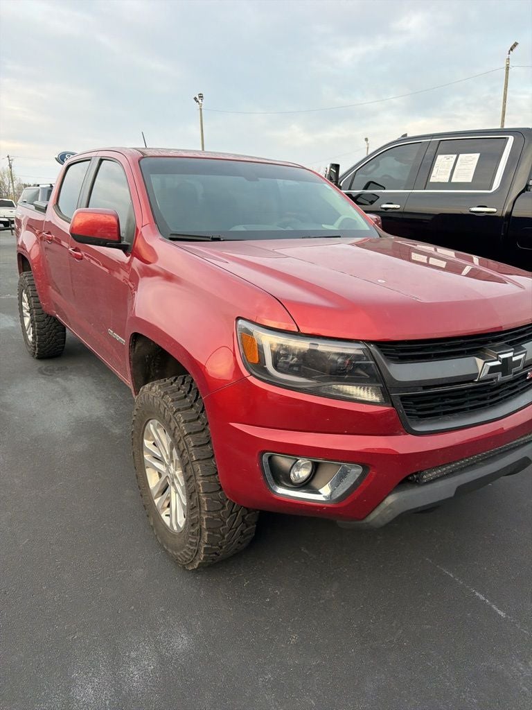 2016 Chevrolet Colorado Z71