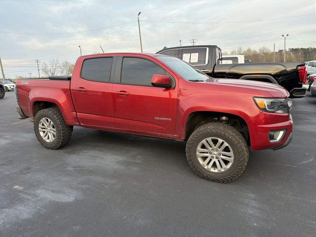 2016 Chevrolet Colorado Z71