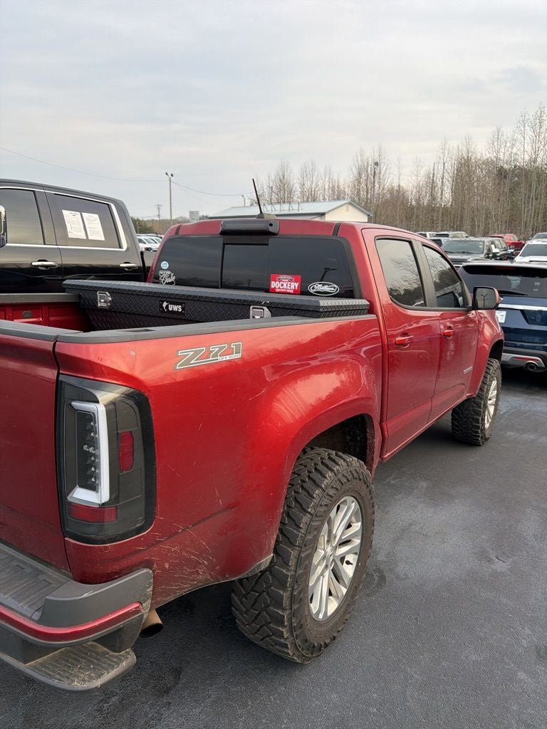 2016 Chevrolet Colorado Z71