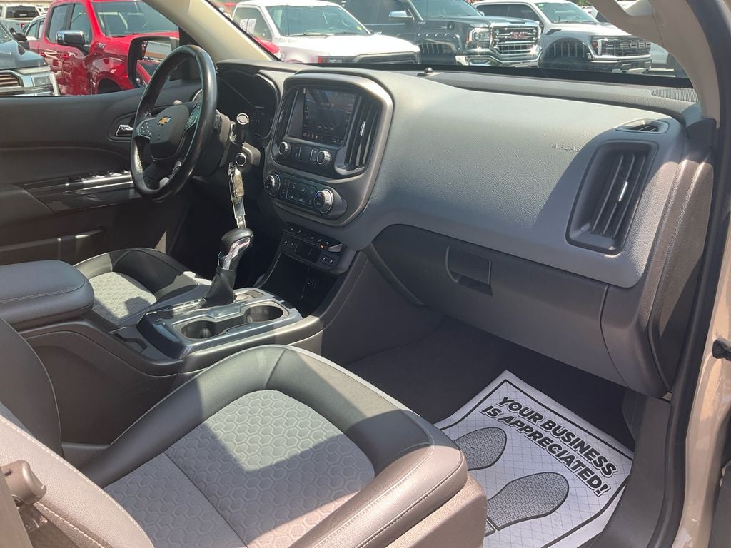 2022 Chevrolet Colorado Z71