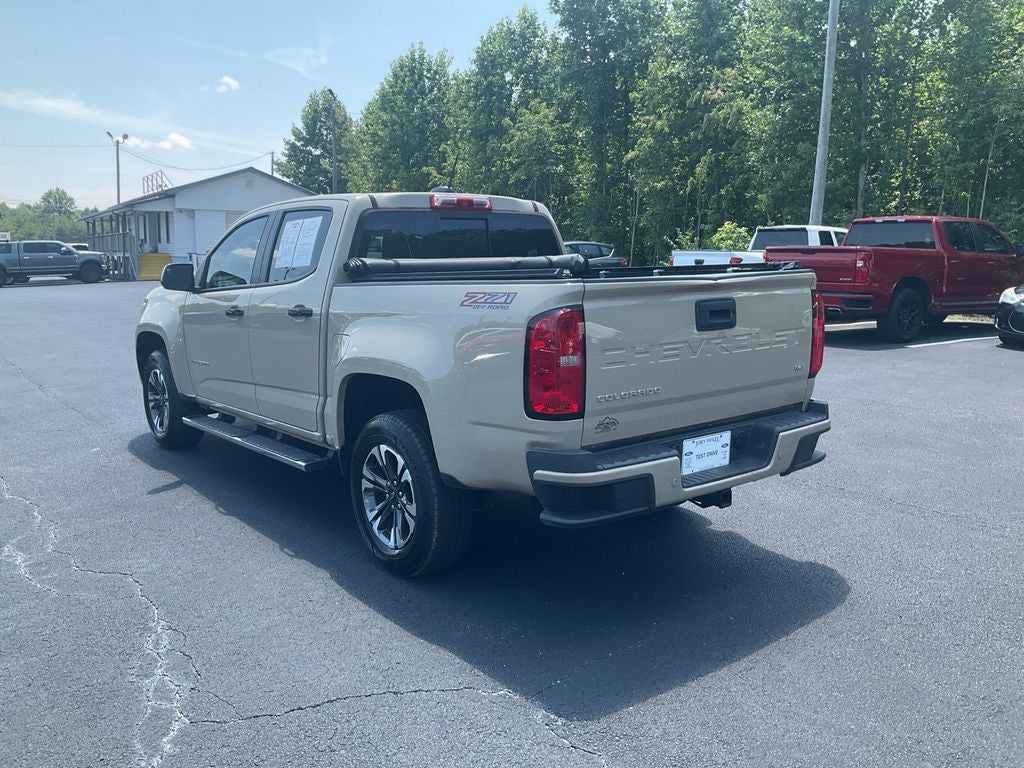 2022 Chevrolet Colorado Z71