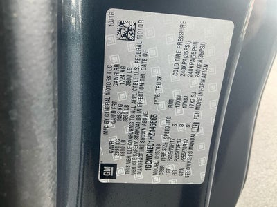 2017 Chevrolet Silverado 1500 LS