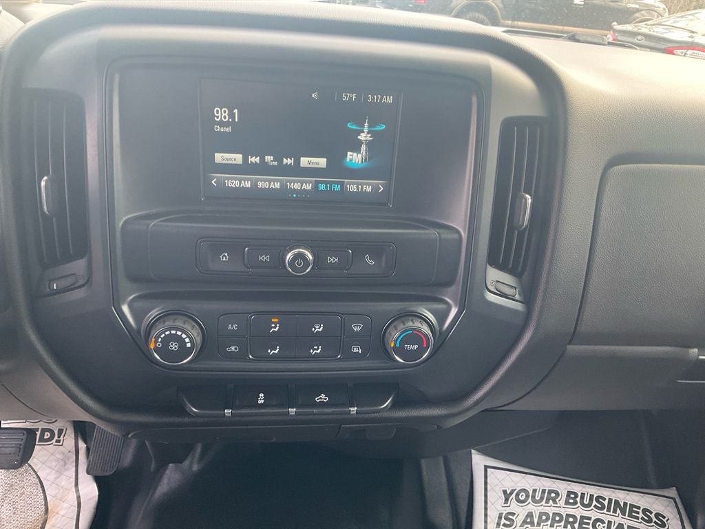 2017 Chevrolet Silverado 1500 LS