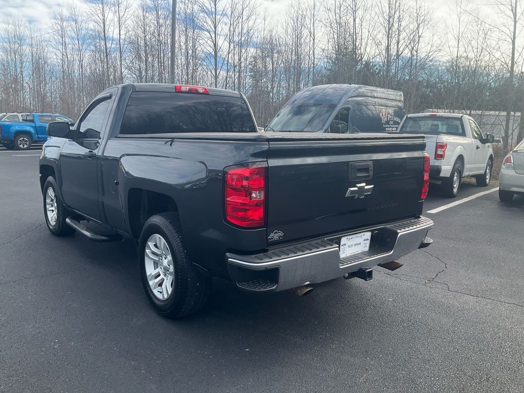 2017 Chevrolet Silverado 1500 LS