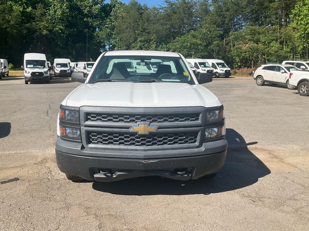 Used 2014 Chevrolet Silverado 1500 Work Truck 2WT with VIN 1GCNKPEH3EZ245949 for sale in Cleveland, GA