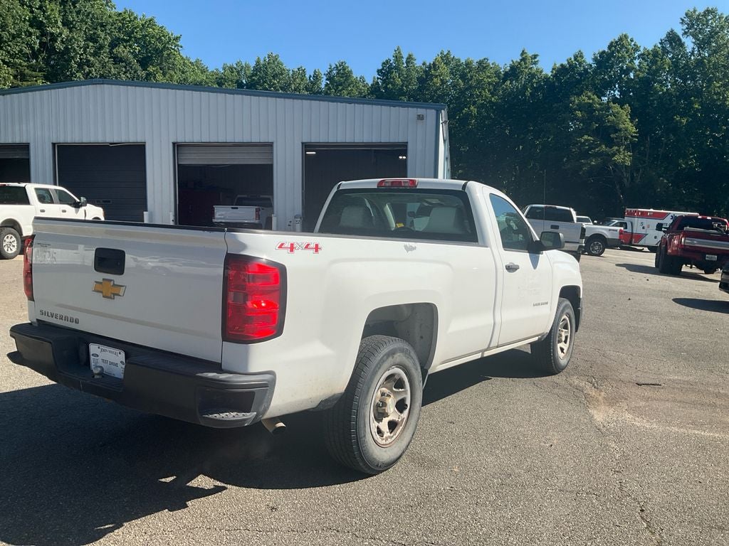 2014 Chevrolet Silverado 1500 Work Truck