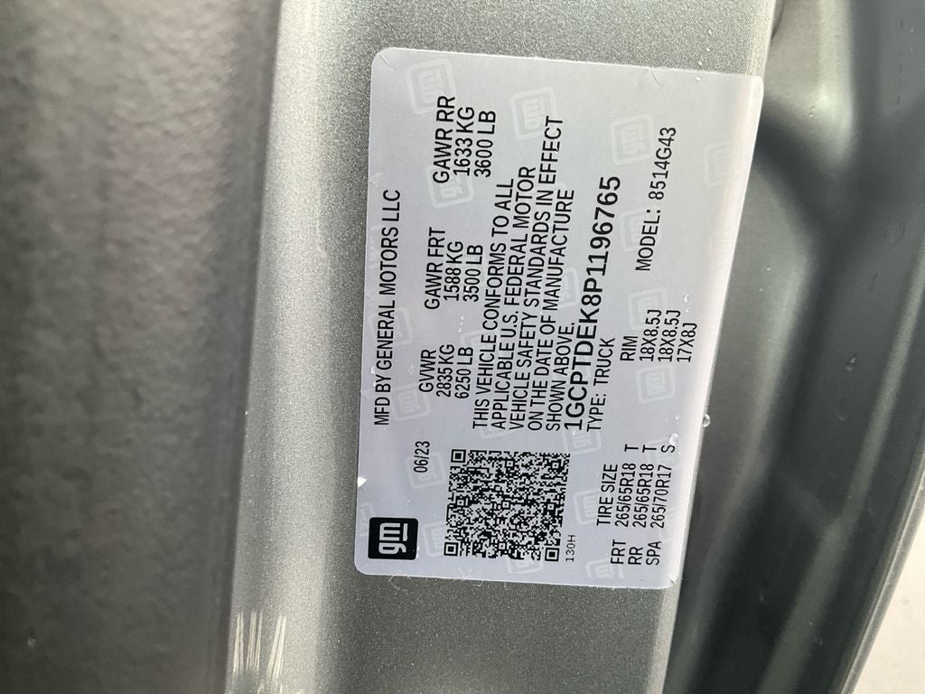 2023 Chevrolet Colorado Z71