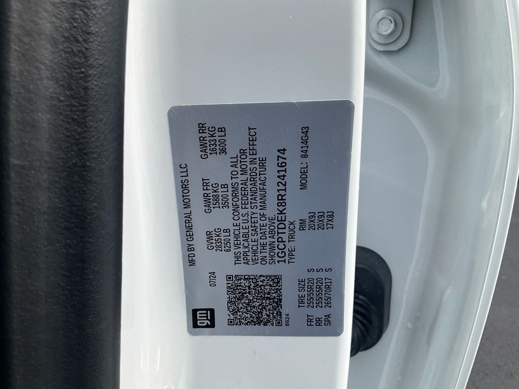 2024 Chevrolet Colorado Z71