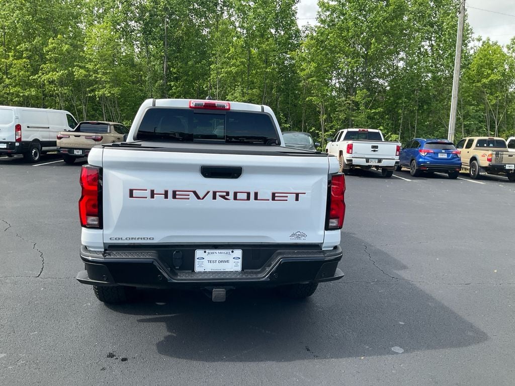 2024 Chevrolet Colorado Z71