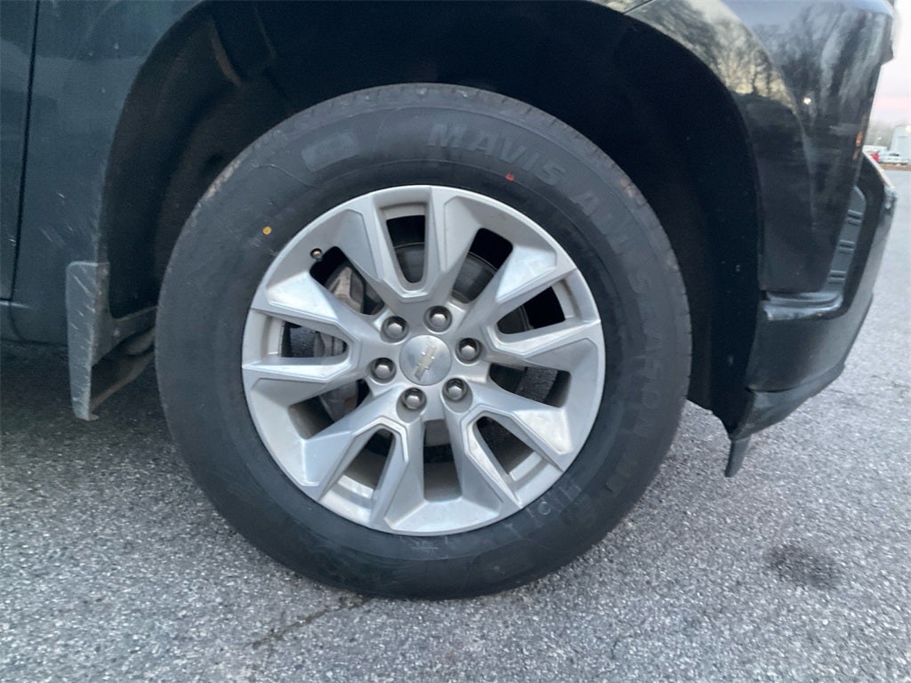 2019 Chevrolet Silverado 1500 Custom