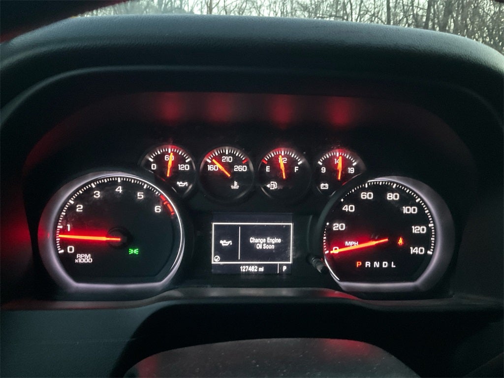 2019 Chevrolet Silverado 1500 Custom