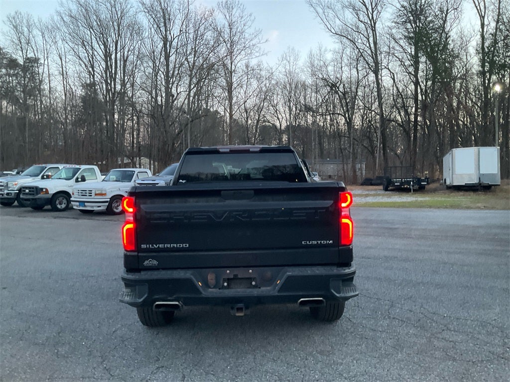 2019 Chevrolet Silverado 1500 Custom