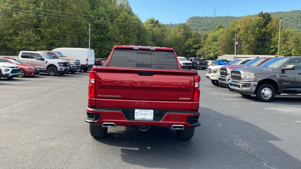2025 Chevrolet Silverado 1500 RST