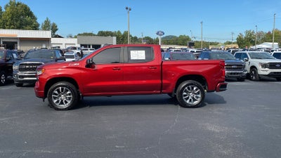 2025 Chevrolet Silverado 1500 RST