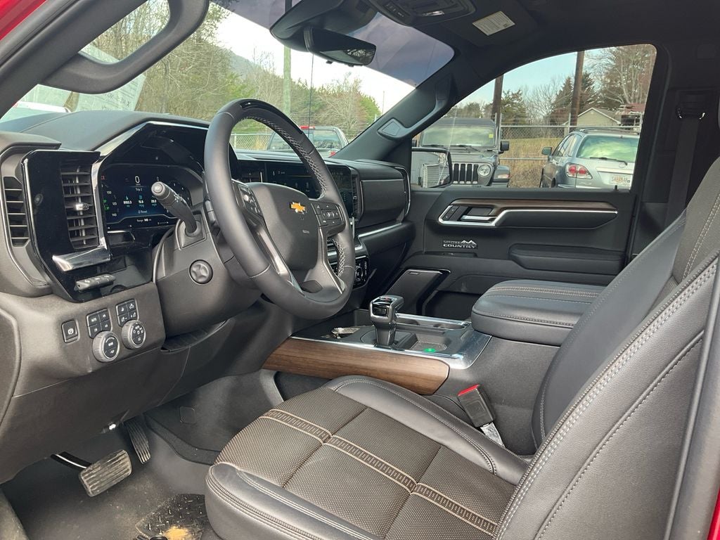 2025 Chevrolet Silverado 1500 High Country