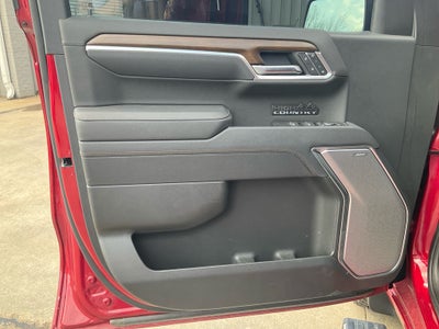 2025 Chevrolet Silverado 1500 High Country