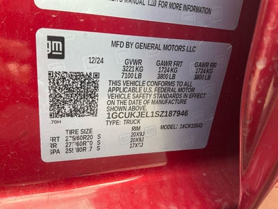 2025 Chevrolet Silverado 1500 High Country