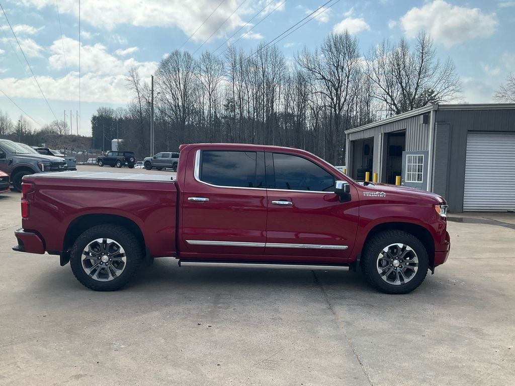 2025 Chevrolet Silverado 1500 High Country