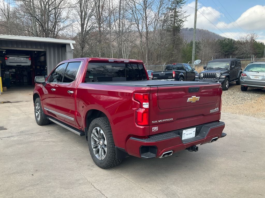 2025 Chevrolet Silverado 1500 High Country
