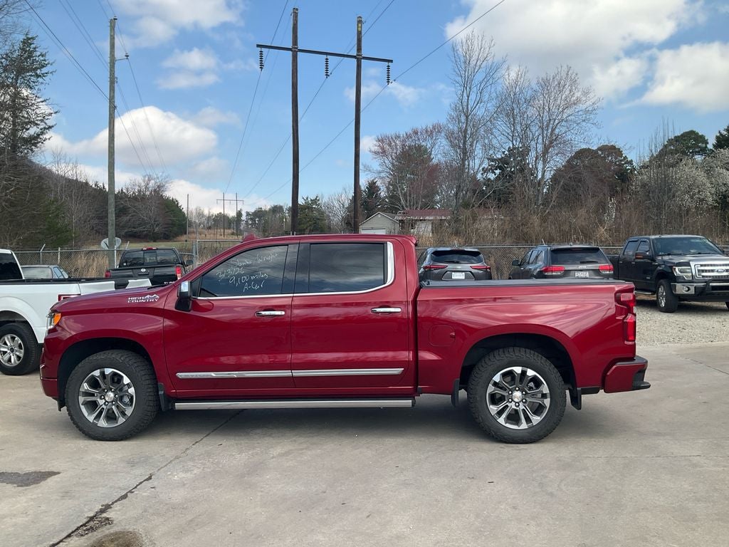 2025 Chevrolet Silverado 1500 High Country