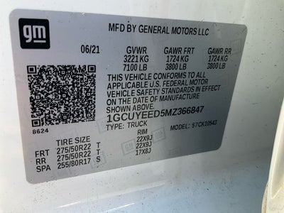 2021 Chevrolet Silverado 1500 RST