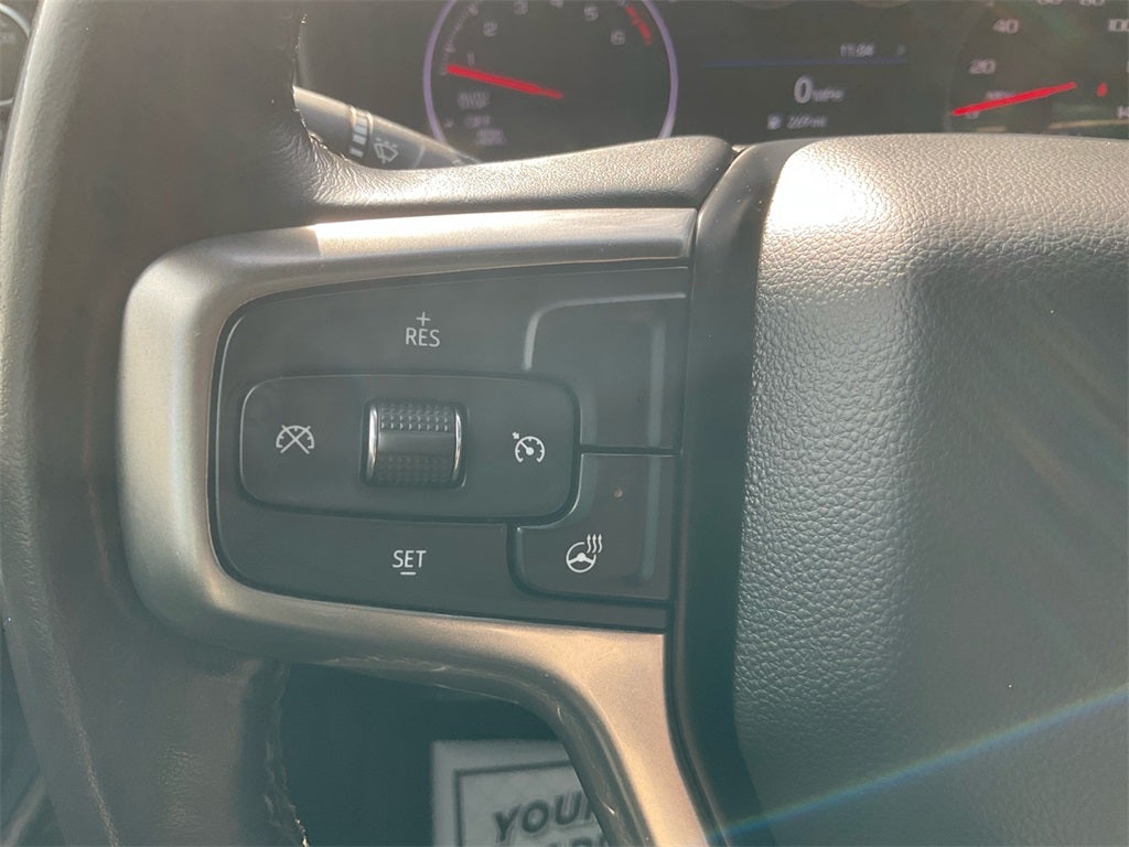 2022 Chevrolet Silverado 1500 LTD RST