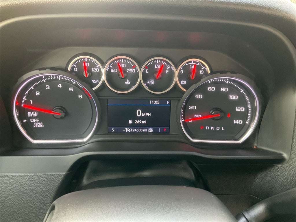 2022 Chevrolet Silverado 1500 LTD RST