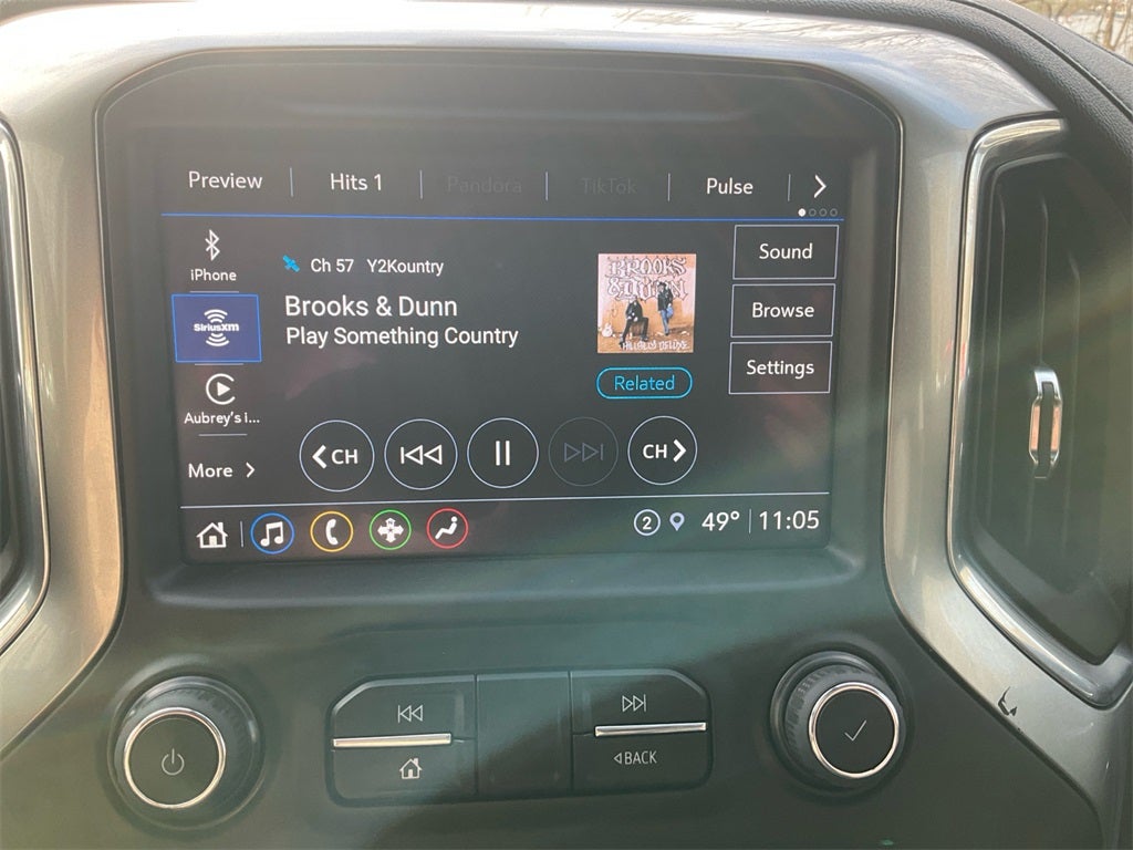 2022 Chevrolet Silverado 1500 LTD RST