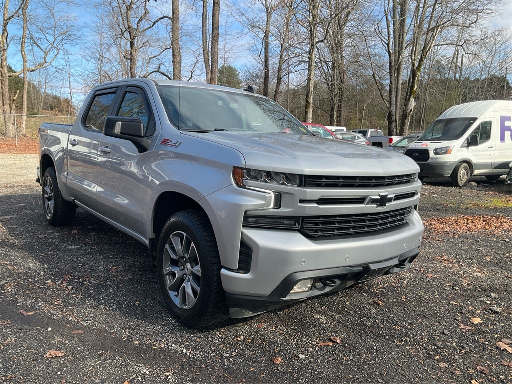 2022 Chevrolet Silverado 1500 LTD RST