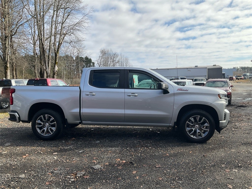 2022 Chevrolet Silverado 1500 LTD RST