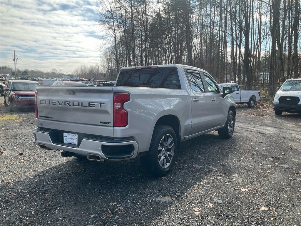 2022 Chevrolet Silverado 1500 LTD RST