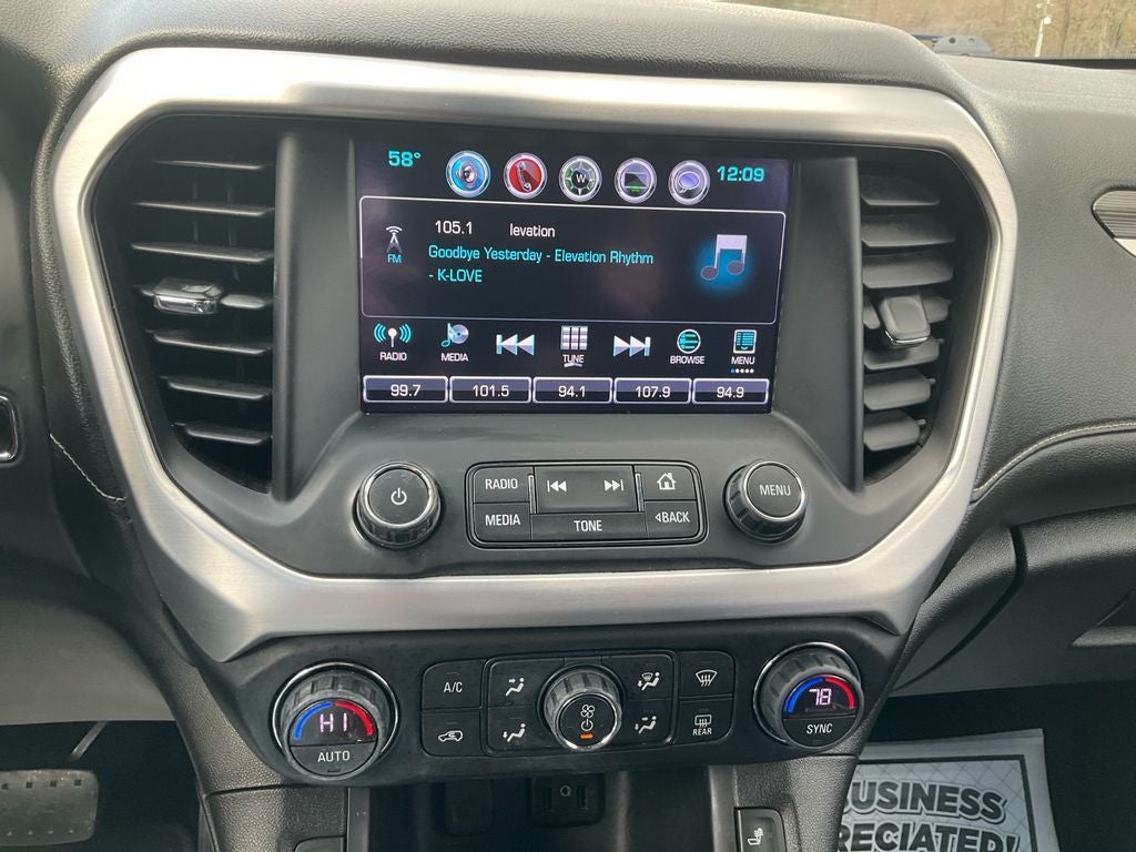 2018 GMC Acadia SLT-1