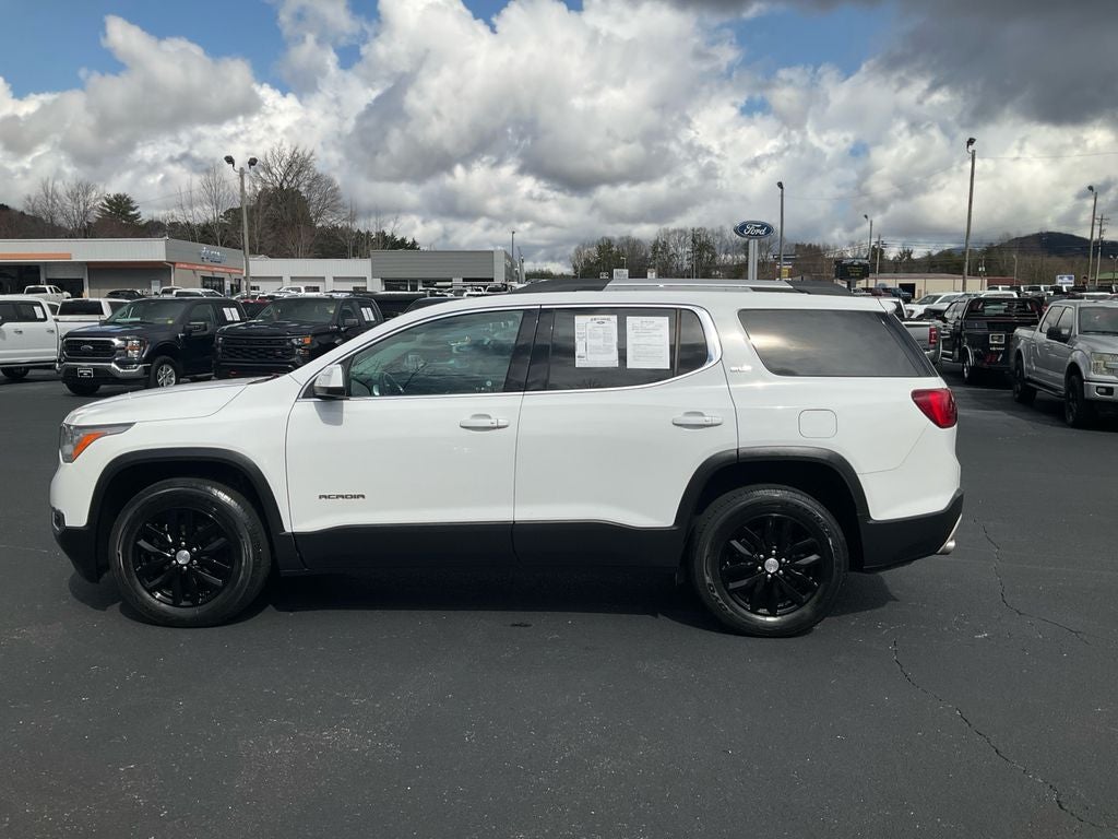 2018 GMC Acadia SLT-1