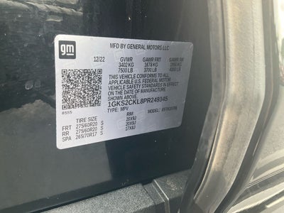 2023 GMC Yukon AT4