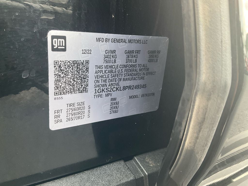 2023 GMC Yukon AT4