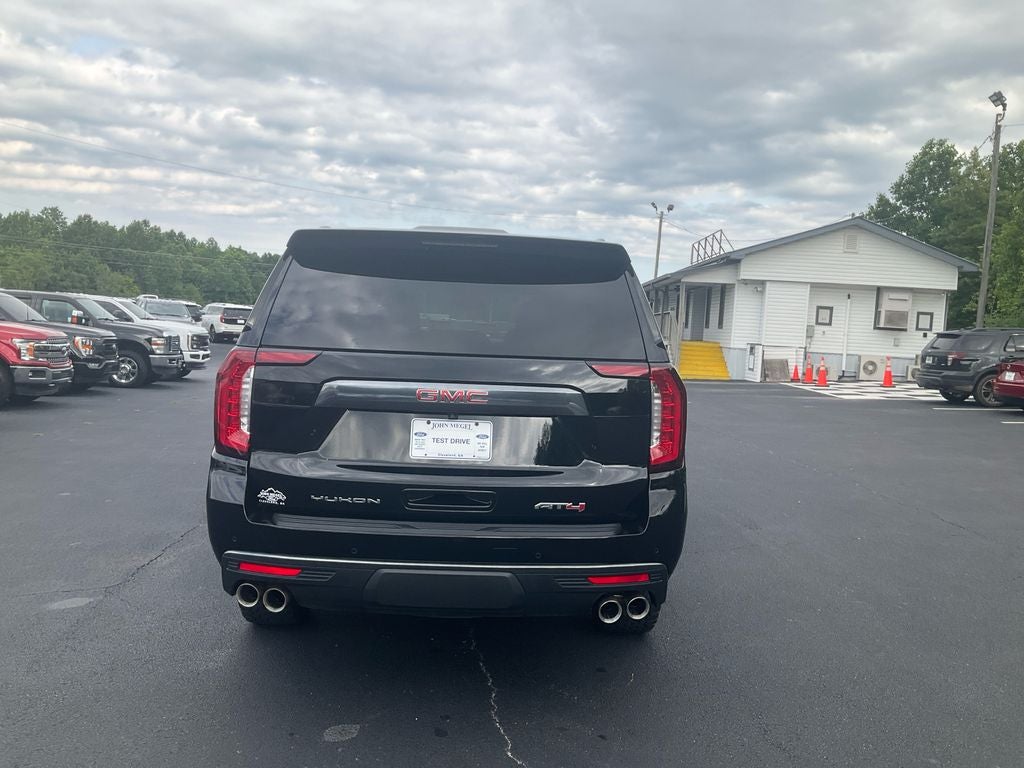 2023 GMC Yukon AT4