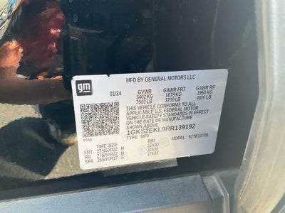 2024 GMC Yukon Denali Ultimate