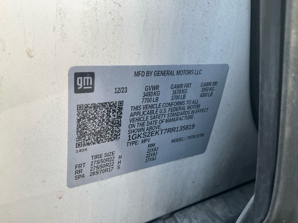2024 GMC Yukon Denali Ultimate
