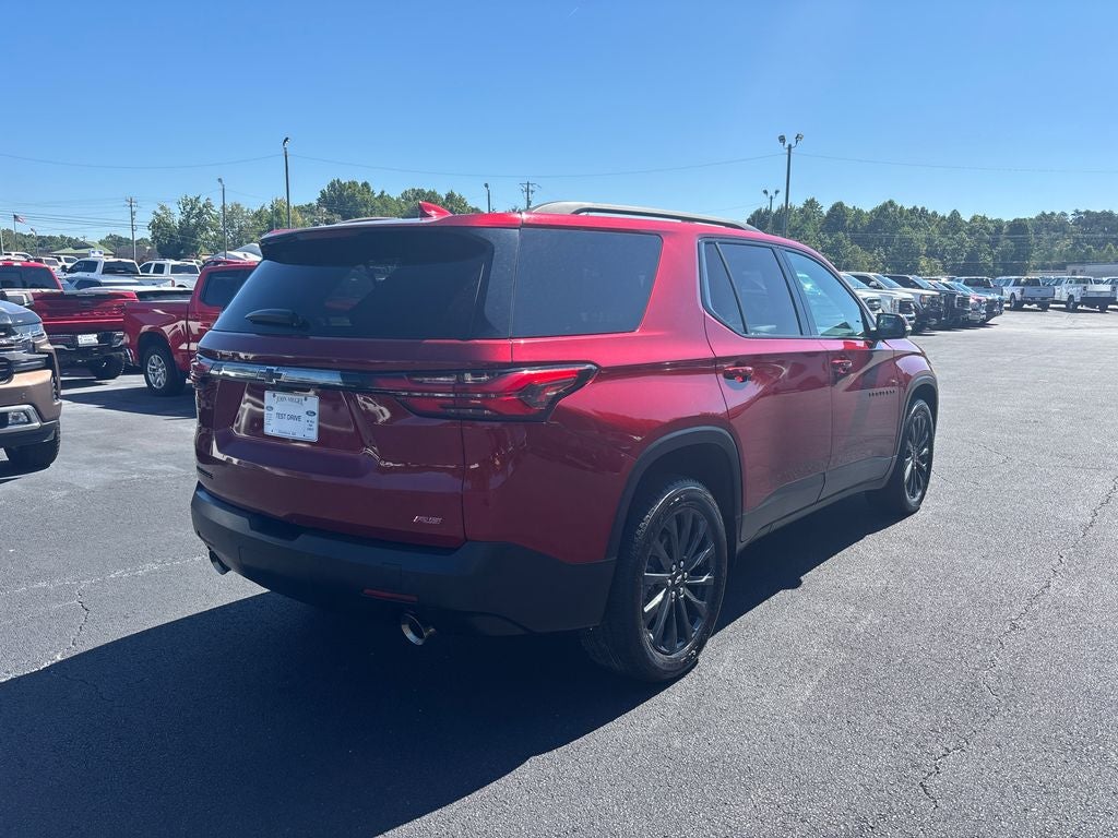 2022 Chevrolet Traverse RS