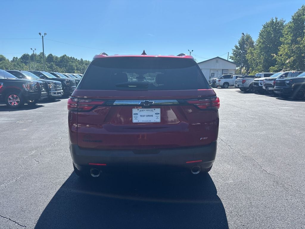 2022 Chevrolet Traverse RS