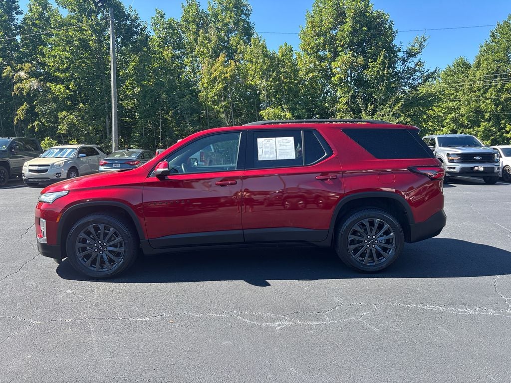 2022 Chevrolet Traverse RS