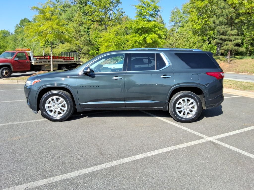 2020 Chevrolet Traverse Premier