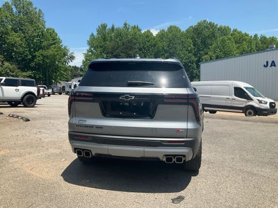 2025 Chevrolet Traverse Z71