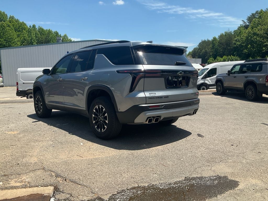 2025 Chevrolet Traverse Z71