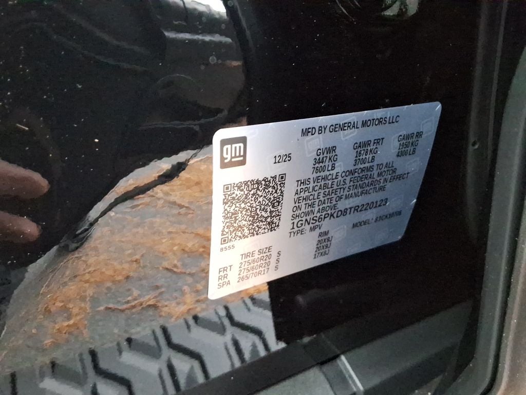 2026 Chevrolet Tahoe Z71