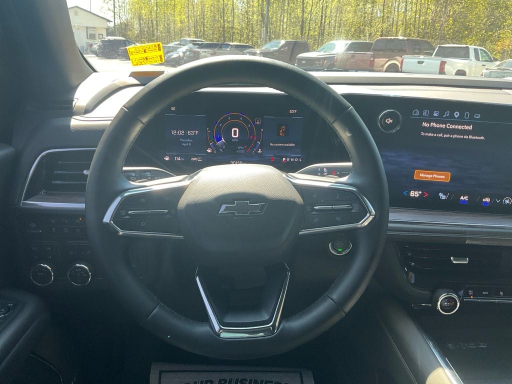 2025 Chevrolet Tahoe Z71