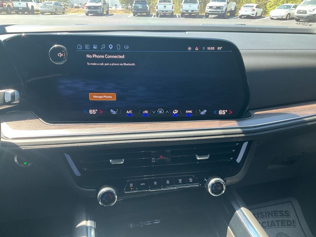2025 Chevrolet Tahoe Z71