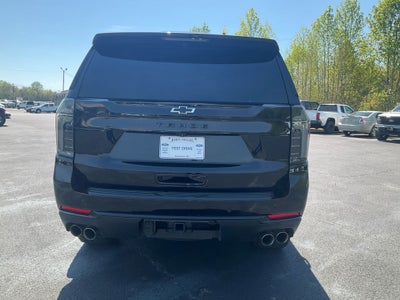 2025 Chevrolet Tahoe Z71